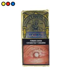TABACO CERRITO 45 GRS EMPAQUE DORADO